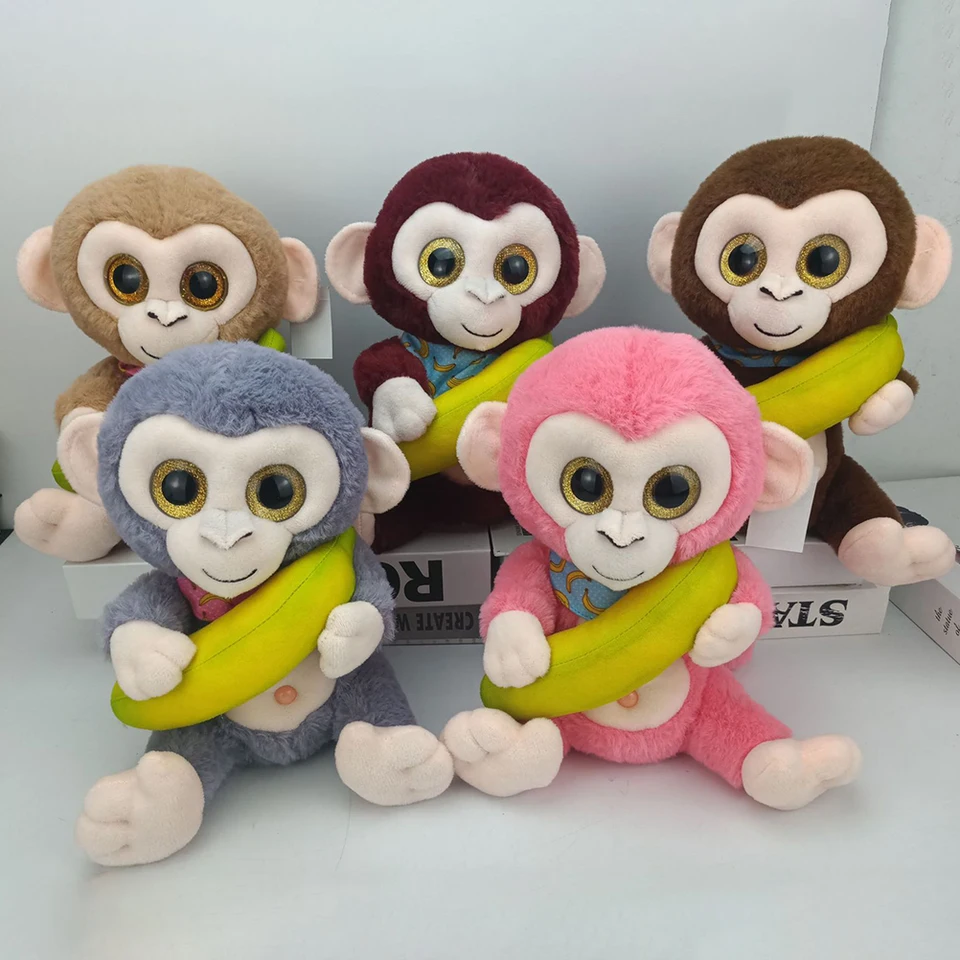 talking monkey toy