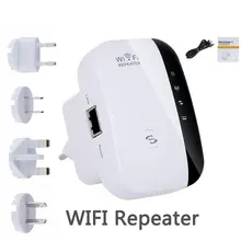 Беспроводной WiFi ретранслятор Wifi удлинитель 300 Мбит/с усилитель WiFi 802.11N/B/G усилитель Wi fi Reapeter точка доступа