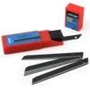 FOSHIO 30/60 Degree Snap Off Replacement Blade 9mm Car Wrap Vinyl Paper Cutter Utility Knife DIY Razor Cutting Tool Carbon Steel 6