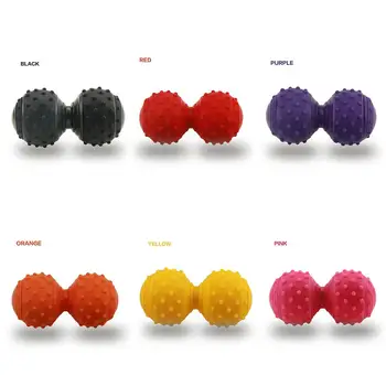 

Trigger Point Spiky Massage Ball Massage Roller Sport Fitness Hand Back Neck Myofascial Release Pain Relief Fasciitis