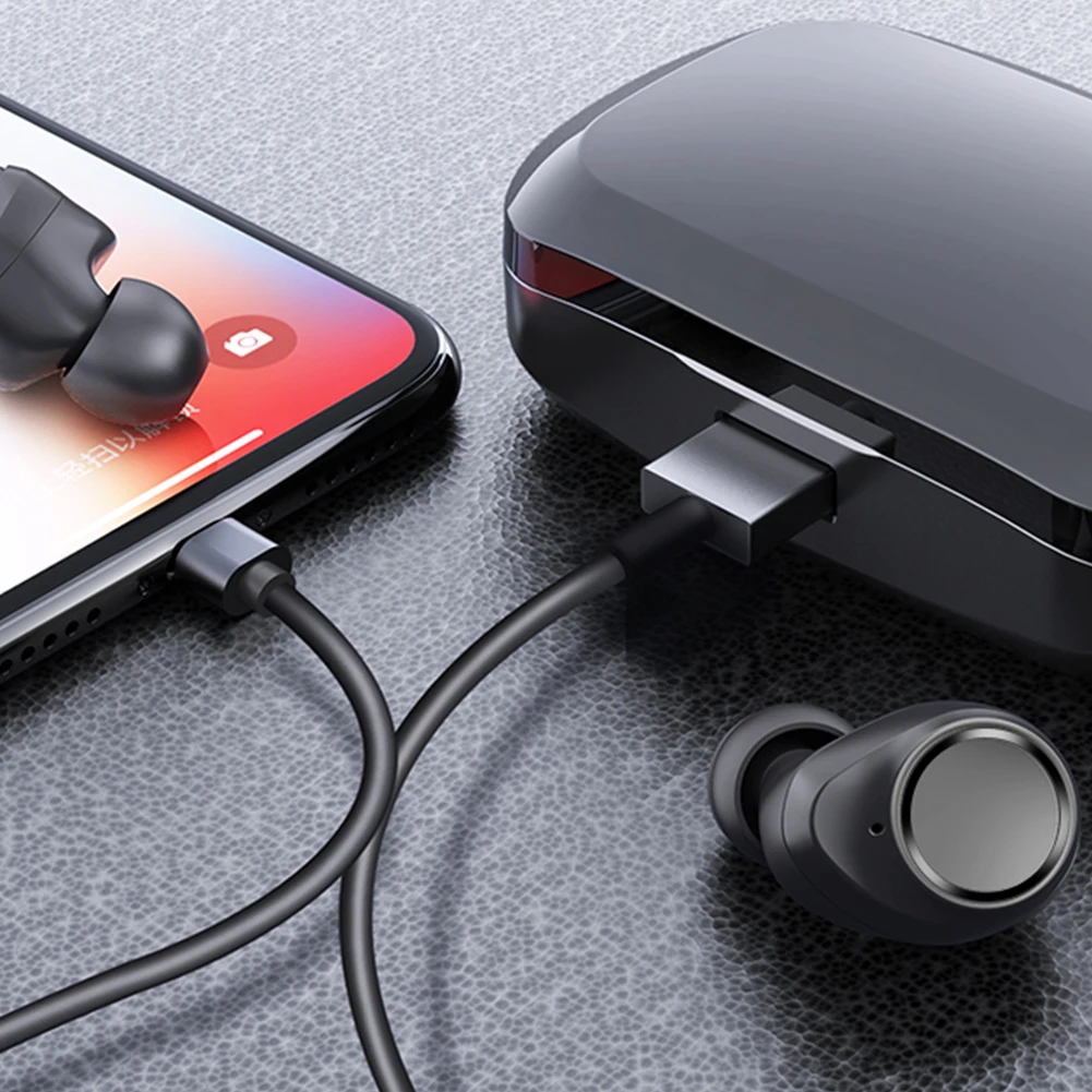 TWS X10 беспроводные наушники bluetooth IPX7 водонепроницаемый регулятор громкости BT V5.0