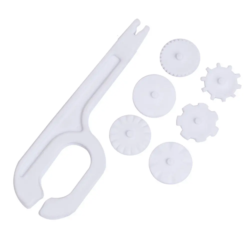 

Fondant Wheel Roller Modelling Embosser Cutter Cake Icing Decorating Tool Pastry Sugar Craft Pad Lace Cutter Knife Tool