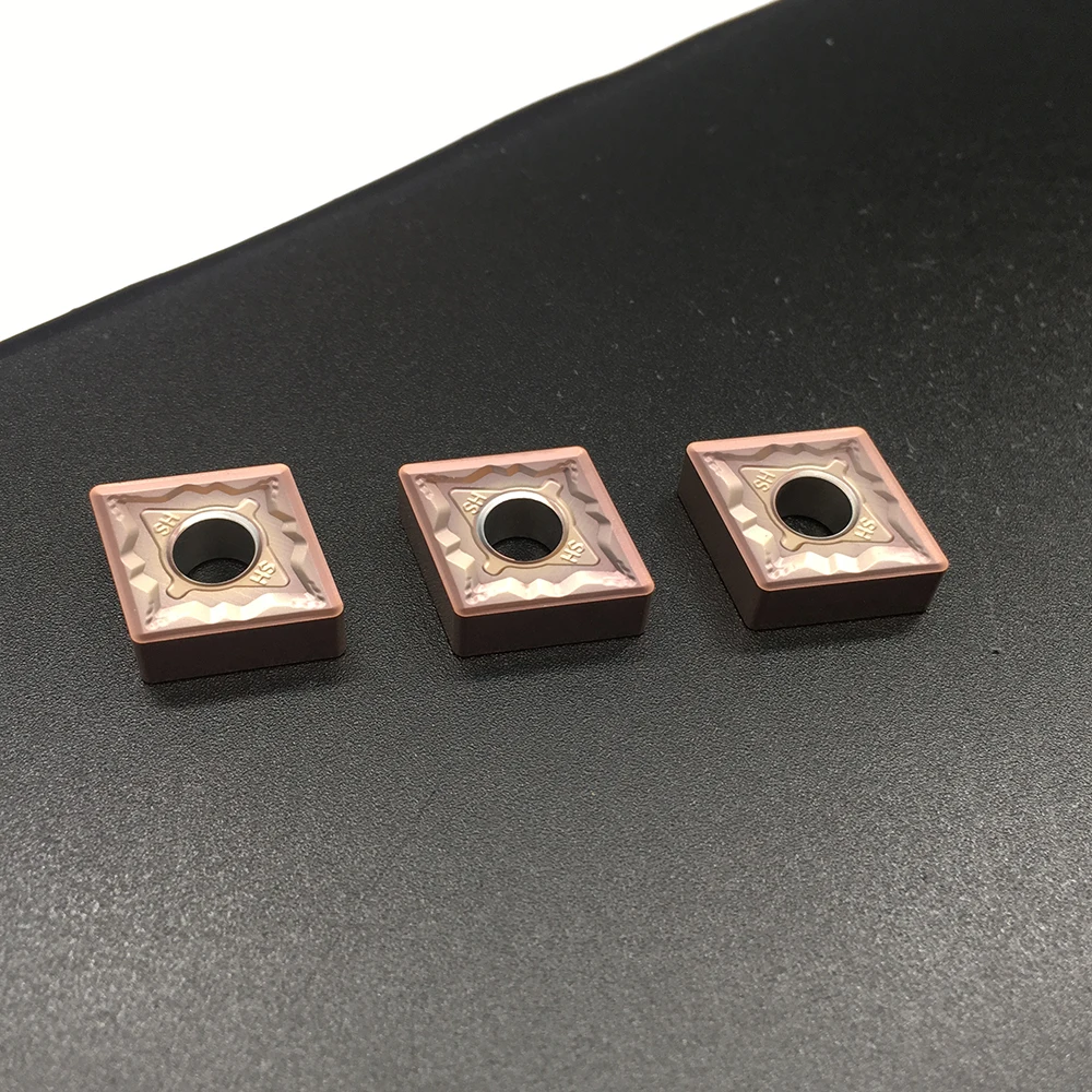 Рисунок 4 - Твердосплавные вставки CNMG120408 HS PC9030