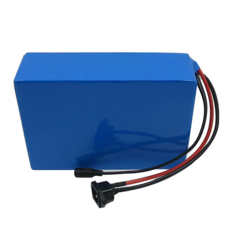 Перезаряжаемые 300W 3S 12V литиевая 18650 Батарея 40AH серые кисточки с 12 6 V 3A Зарядное