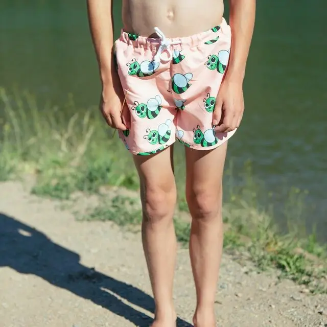 UPF 50+ Kids Swimwear Hugo Loves Tiki Summer Baby Girls Bikini Suit Long Sleeve Swimsuit Boys Bathing One-Piece Swimming Clothes best Baby Bodysuits
