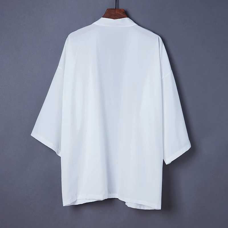 Japanese Kimono Cardigan Haori Coat For Woman Man