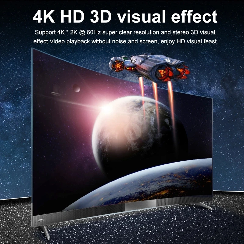 HDMI2.0 й 1 in 4  ˷̴ 4K @ 60Hz  ÷̿, 1x4 HDMI й HDCP2.2 fo 4kr Xbox PS4 ȭ й