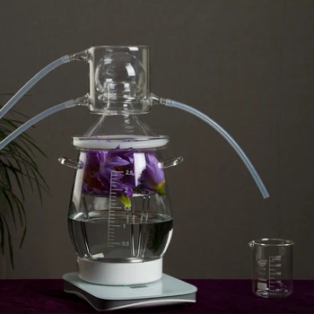 

Home use distilling equipment plant wine extraction Distiller Pure Dew Machine Oil Essential