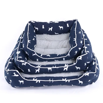 

Dog Bed Mat Kennel Soft Dog Nest For Small Medium Dogs Pet House Kennel Waterproof Bottom Soft Warm House Cat Dog Supplies
