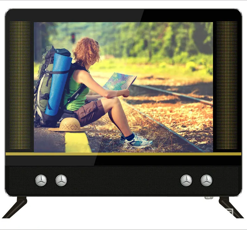 15 дюймов 17 18 5 дюйма 21 23 6 TV PAL ATSC SECAM DVB T2 S2 4:3/16:9 LED TV|Телевизоры| |