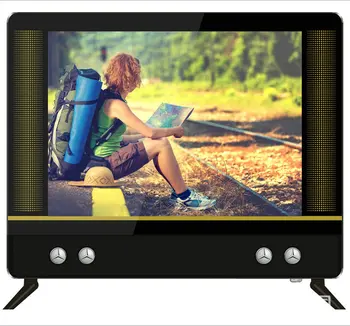 Billig 15 ''17'' 18,5 ''21,5'' 23,6 ''zoll TV PAL ATSC NTSC SECAM DVB-T2 S2 4:3/ 16:9 LED TV Fernseher