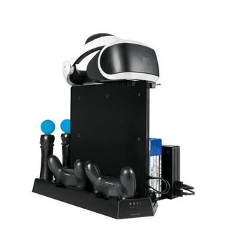 

Upgraded Ps4/Slim/ Pro /Vr Multi-Functional Fixed Charger Radiator Support Handle Base Dish Rack