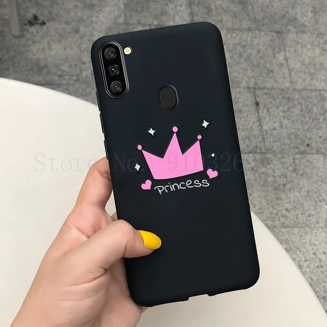 Shockproof Cartoon Silicone Phone Case For Samsung Galaxy A11 A 11 SM-A115F/DS 6.4