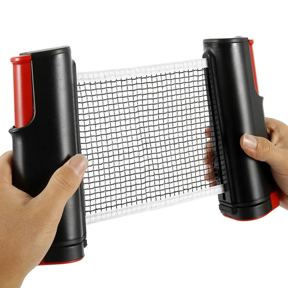 190*15cm Retractable Table Tennis Net Simple Portable Ping Pong Grid