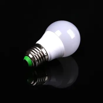 

Colorful RGB Dimmable LED Light Bulb 3W 85-265V E27 with Remote Control