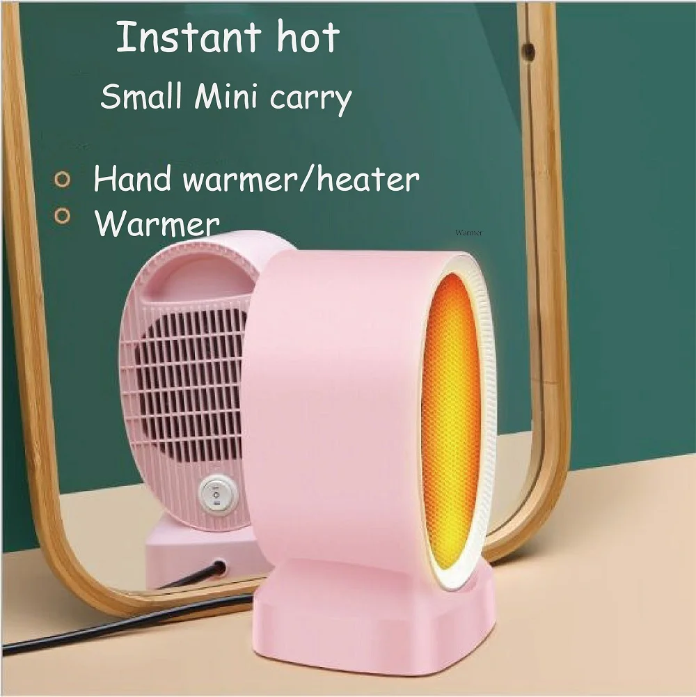 

500W Household Pct Ceramic Heater Office Desktop Speed Heater Portable Hot Small Air Conditioner