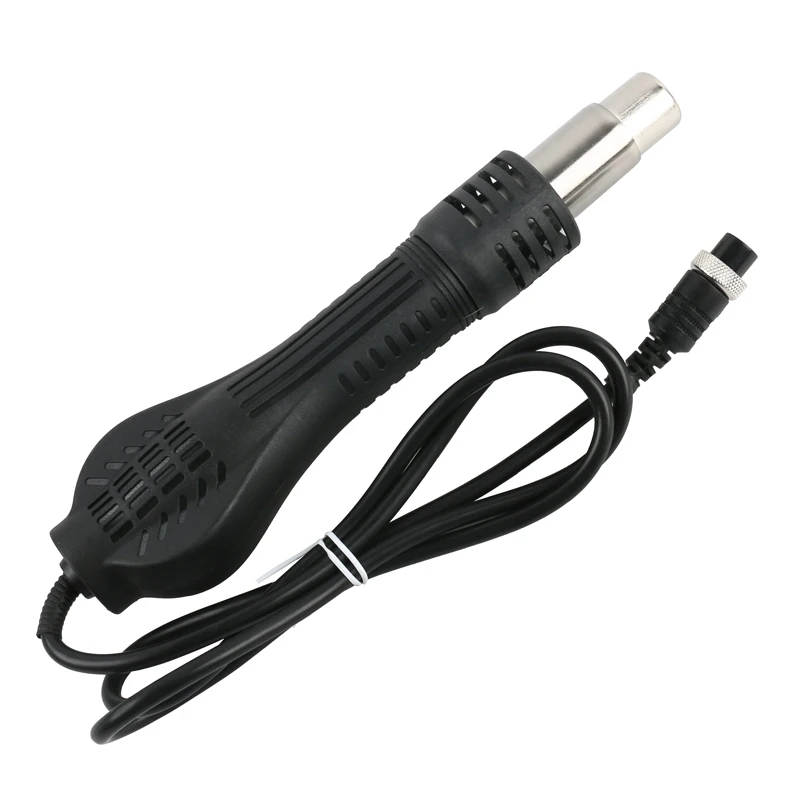 Soldering Iron Hot Air Gun handle Heating Element Welding Accessories For 8586D Rework Solder