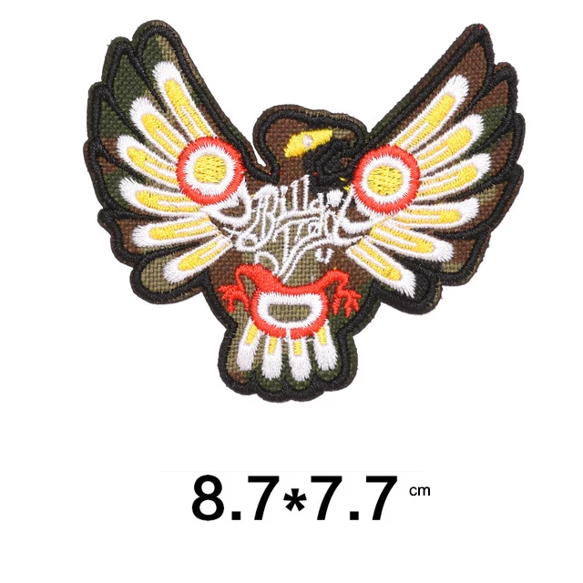 Military embroidery patches DIY clothes Applique Army embroidery badges2
