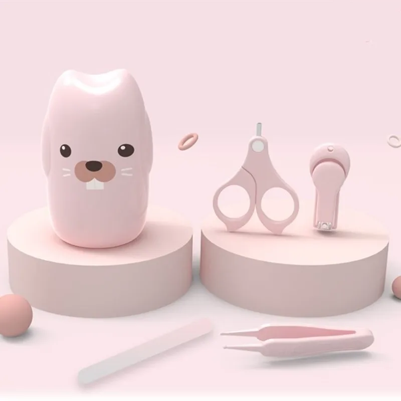 Милый триммер для ногтей набор ухода за детьми безопасная портативная машинка