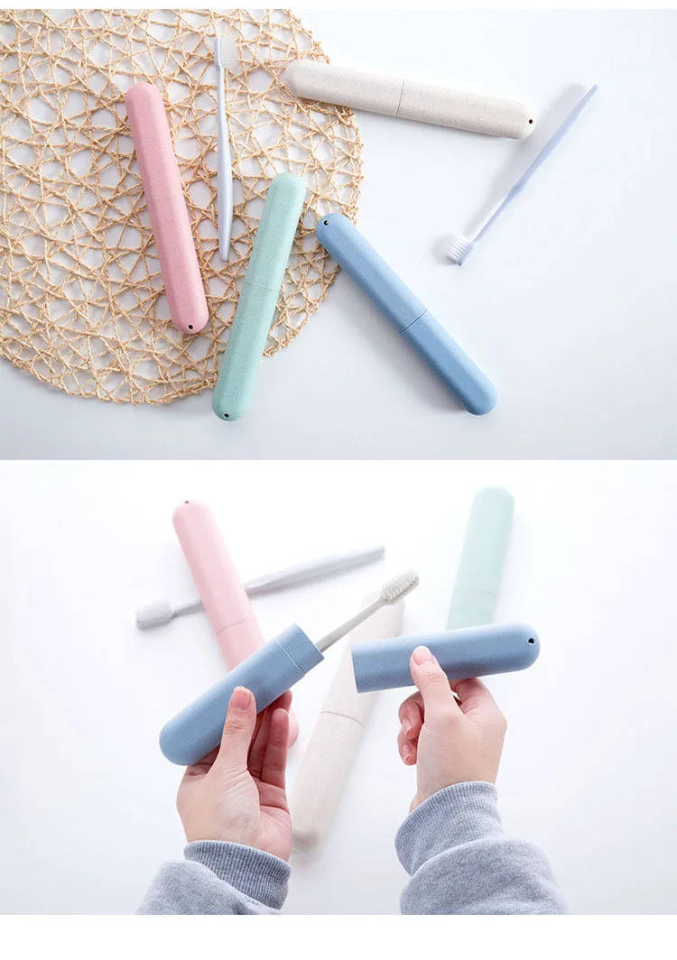 portable toothbrush box