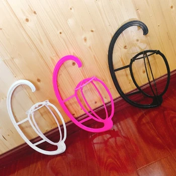

Wig Holder Folding Plastic Hair Extension Tool Display Stand Rack Hat Cap Stable