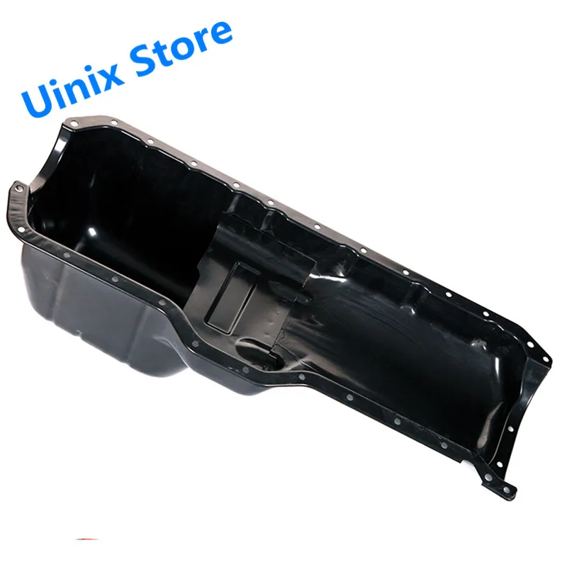 Детали двигателя масляный поддон стальной для CHRYSLER L6 242 4.0L 1987-1999 JEEP OEM 53020833 53020833AB |