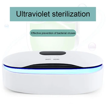 

Nail Tool UVC Sterilizer Box Ultraviolet Box Ozone Disinfection Sterilizing Tool UVC Steriliser Nail Tools UV Sterilization Box