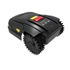 Lawn Mower Robot H750 WIFI APP, 2.6Ah, Working Capacity 800m2,Gyroscope Navigation,Water-proofed Charger,Subarea+Range Function 3