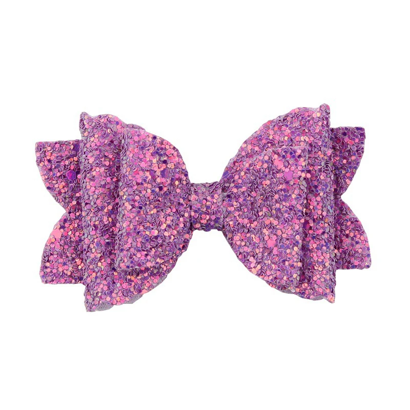 headband 23 1 шт. красочная блестящая ласточкин хвост заколка для волос для женщин девочка большая бабочка для волос с блеском шпильки заколка для волос для детей аксессуары для волос - Цвет: headband 23