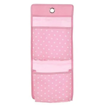 

Dot Holders Bathroom Pocket Home Wall Door Storage Bag Hanging Organizer Multi Layer Cosmetic Toys Oxford Cloth Large Wardrobe