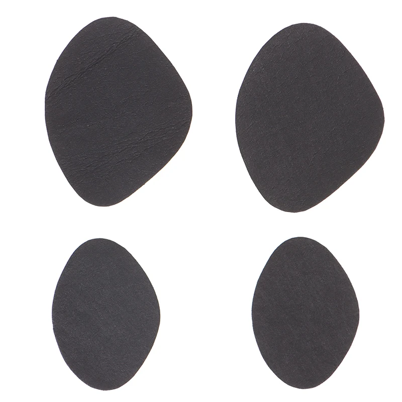Shoe Repair Patches Mesh Worn Holes Heel Protector 4pc