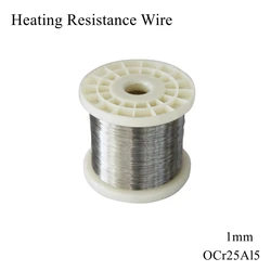 1mm OCr25Al5 Soldering FeCrAl Coil Resistance Heating Wire Cutting Foam Steel Alloy Aluminum Iron Electric Strip Yarn Heater