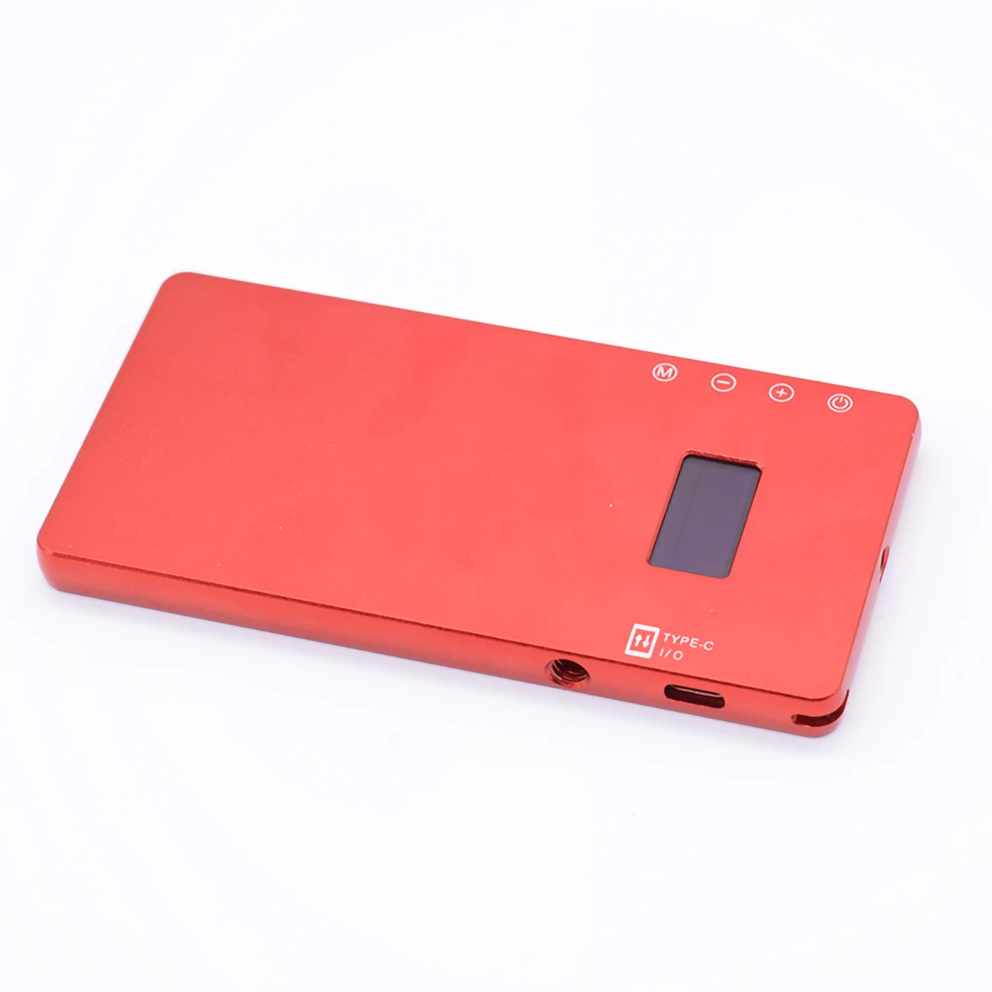 

Pocket Vlog Lighting 120 LEDs 8W 2600mAh 3000K-5500K Dimmable LED Video Light Fill Panel OLED Display for DSLR Camera Smartphone