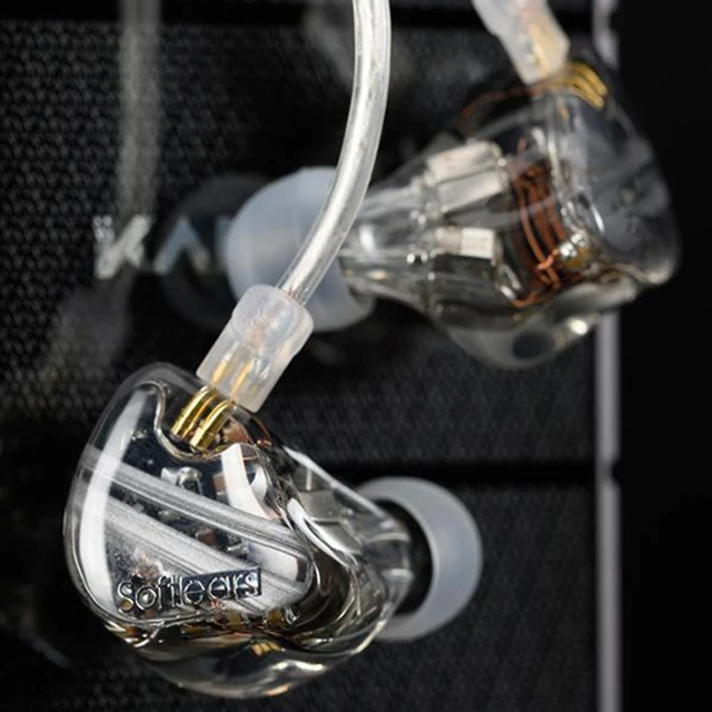Softears RS10 Earbuds 10BA IEM Reference Sound Series In-Ear Monitor Earphone 4