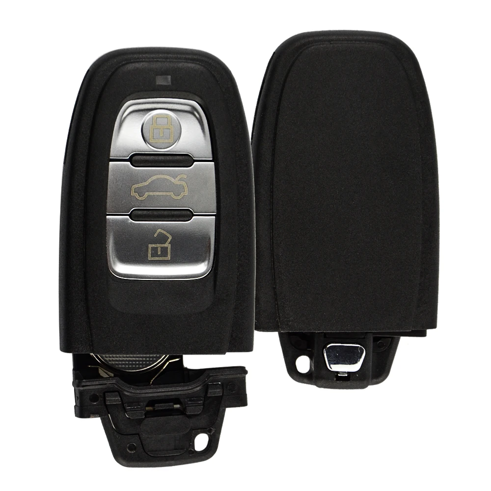 OKEYTECH 3 BUTTONS FSK 868MHZ REMOTE CONTROL CAR KEY FOR AUDI A4 A5 Q5 A4L 08-16 8T0959754 D  8K0959754D/H 8T0959754 J NEW STYLE