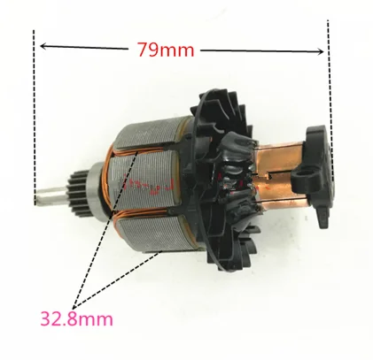 DC18V 14,4 V арматура двигатель N110036 N110037 N268162 N042178 для DeWALT DCD780 DCD780L2 DCD780C2 DCD785 DCD785L DCD785C Мощность инструмент