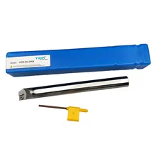 

C20R-SCLCR09 20mm Turning Tool Holder T15 Wrench Solid Carbide Shock Tool Shockproof Hole Turning Anti-vibration