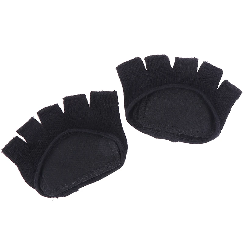 1Pair Forefoot Half Insoles Pads Insoles Pain Relief Massaging Gel Metatarsal Toe Support Pads Insoles Forefoot Foot Care