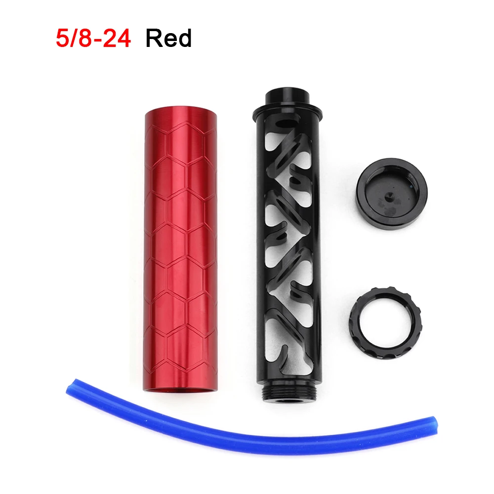 1/2-28 или 5/8-24 топливный фильтр корпус автомобиля растворитель ловушка для NAPA 4003 WIX 24003 6 цветов Алюминий - Цвет: 5-8-24 RED