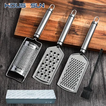 

Kitchen Gadget Set Stainless Steel Grater Steel Cheese Planer Lemon Grater Grater Cheese Grater