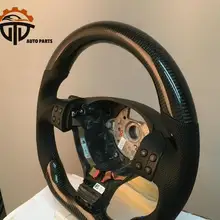 3K руль из углеродного волокна для VW Golf5 GTI