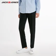JackJones мужские Умные повседневные шерстяные брюки 218314591