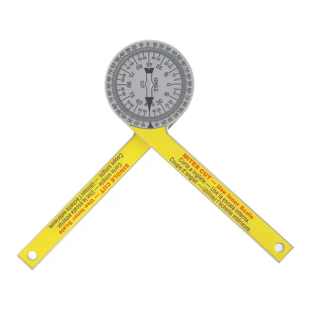 Miter Saw Angle Ruler Digital Protractor Plumbers Hand-Tools 3D Woodworking DIY