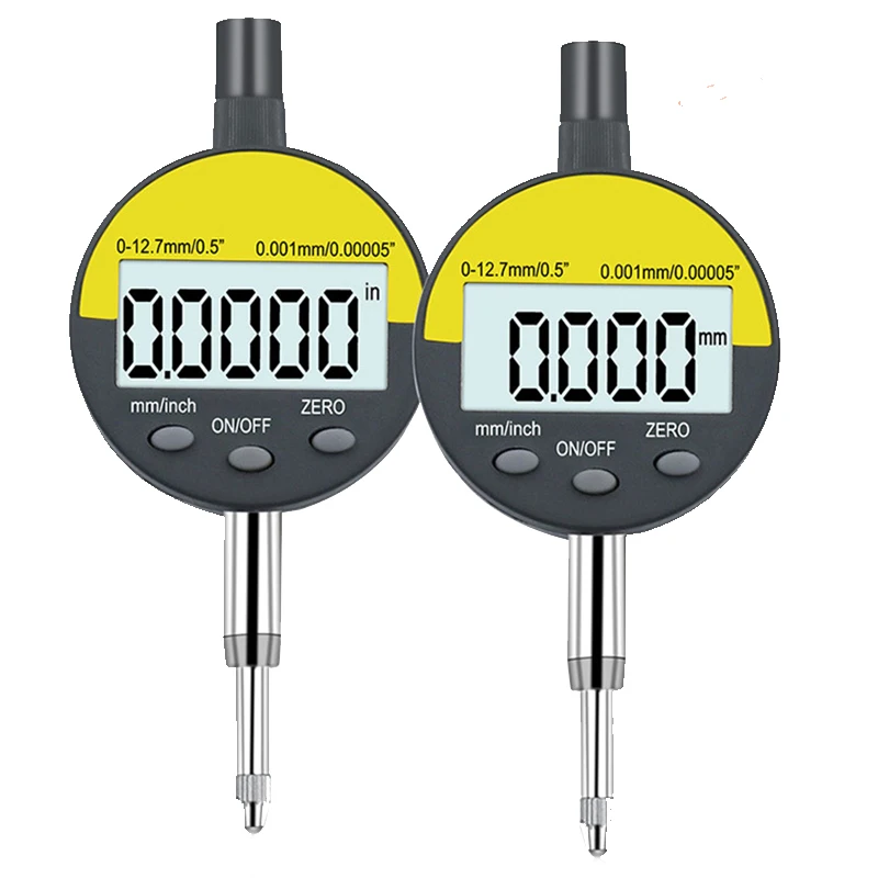 0.001mm Digital Dial Indicator Meter IP54 Oil proof 12.7mm/0.5