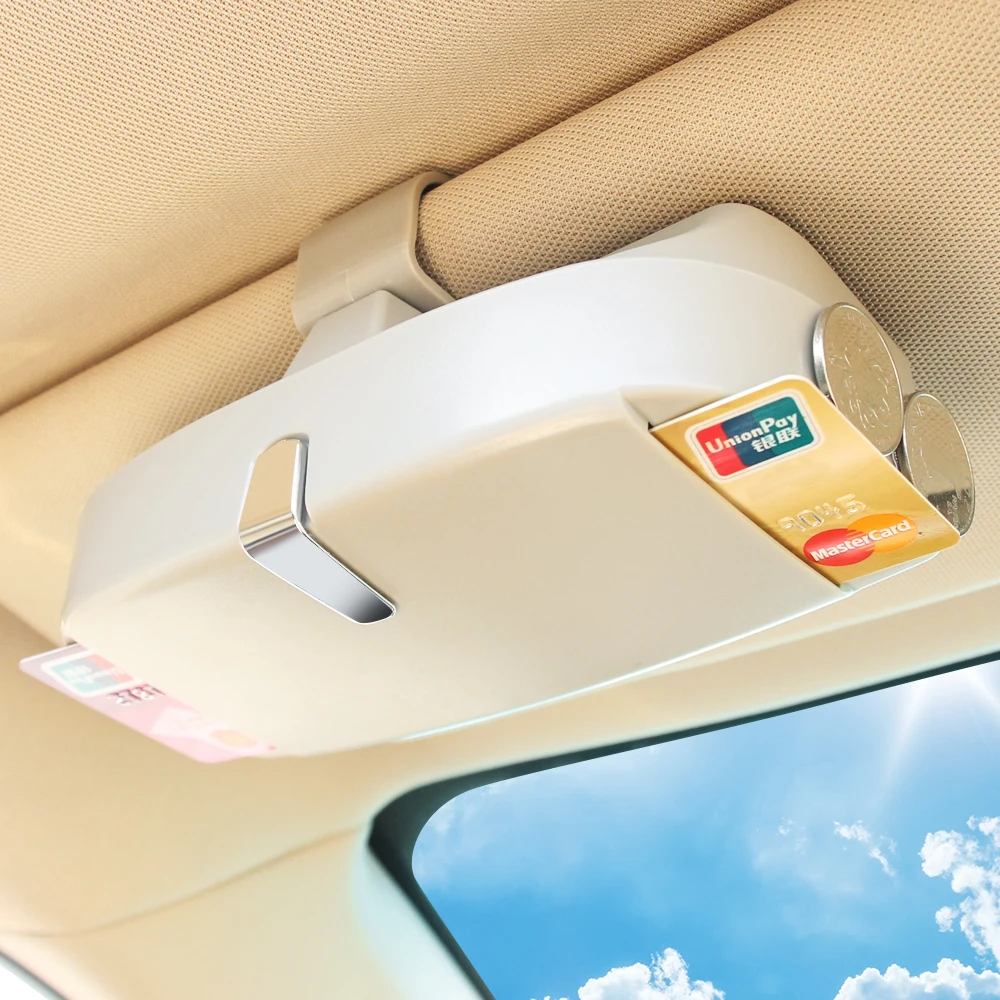 자동차 선글라스 안경 상자, Nissan Geniss Juke Almera Primera Pathfinder Sentra Versa Altima PATROL LEAF IDS Vmoti