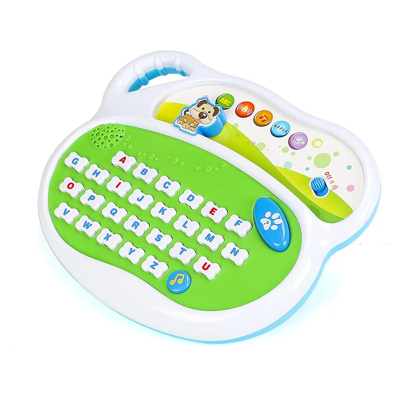 2020 New Baby Toys Learning Machine Toy with Lights & Music & Learning Stories Toy Musical Instrume