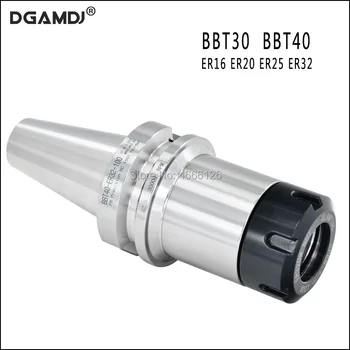 

BBT-XER tool holder BBT30 BBT40-ER16 ER20 ER25 ER32 double-sided coordinated positioning spindle CNC milling machine tool holder