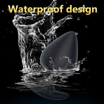 Anal Vibrator for Men Prostate Massager Wireless Remote Control Dildo Butt Plug Vibrator For Adult Masturbators Anal Sex Toys 4