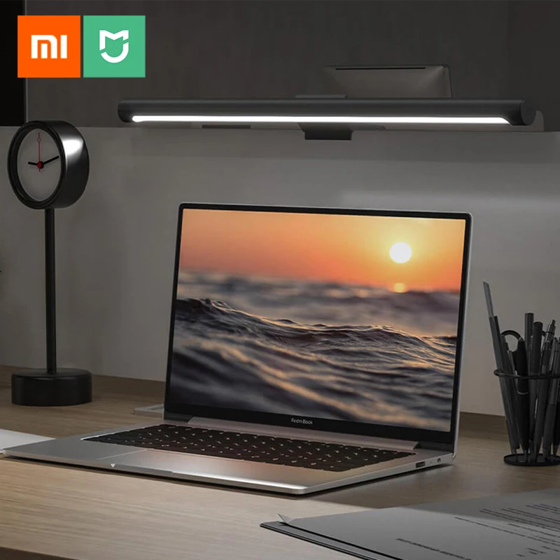 Настольная лампа Xiaomi Mijia светильник для чтения с экраном компьютера и ноутбука