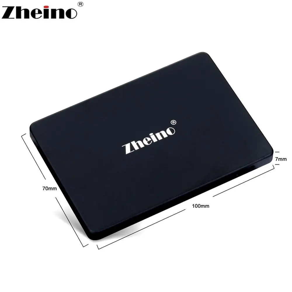 Zheino SSD SATA3 128 ГБ 256 512 1 ТБ 2 Внутренний твердотельный жесткий диск для ноутбука